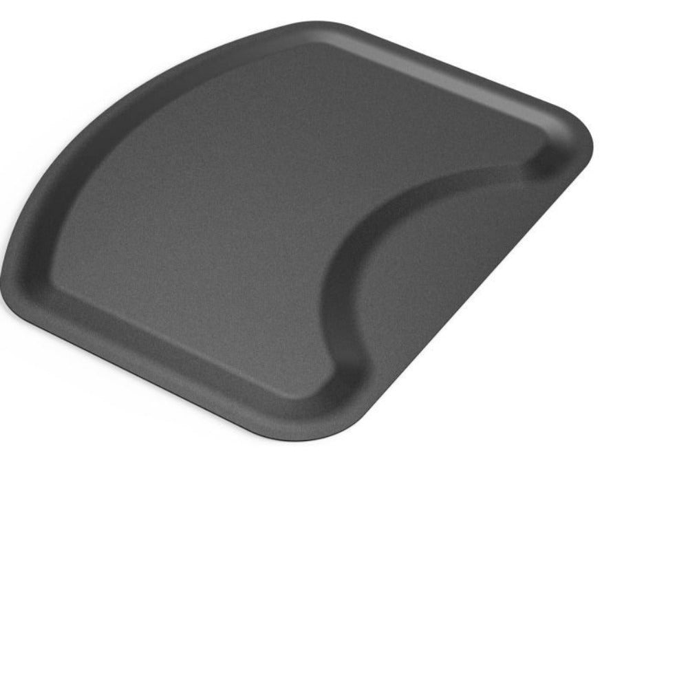 Anti-Fatigue Salon Mat for Hair Stylist with Round Cutout – Thick Non-Slip Standing Mat for Barber Chair, Hairdresser, Barbershop