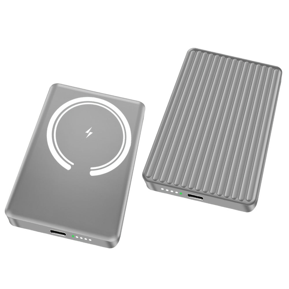 MagSafe Compatible Magnetic Power Bank 5000mAh Ultra Slim 20W Fast Charging, Portable Charger for iPhone 17 16 15 14 13 12