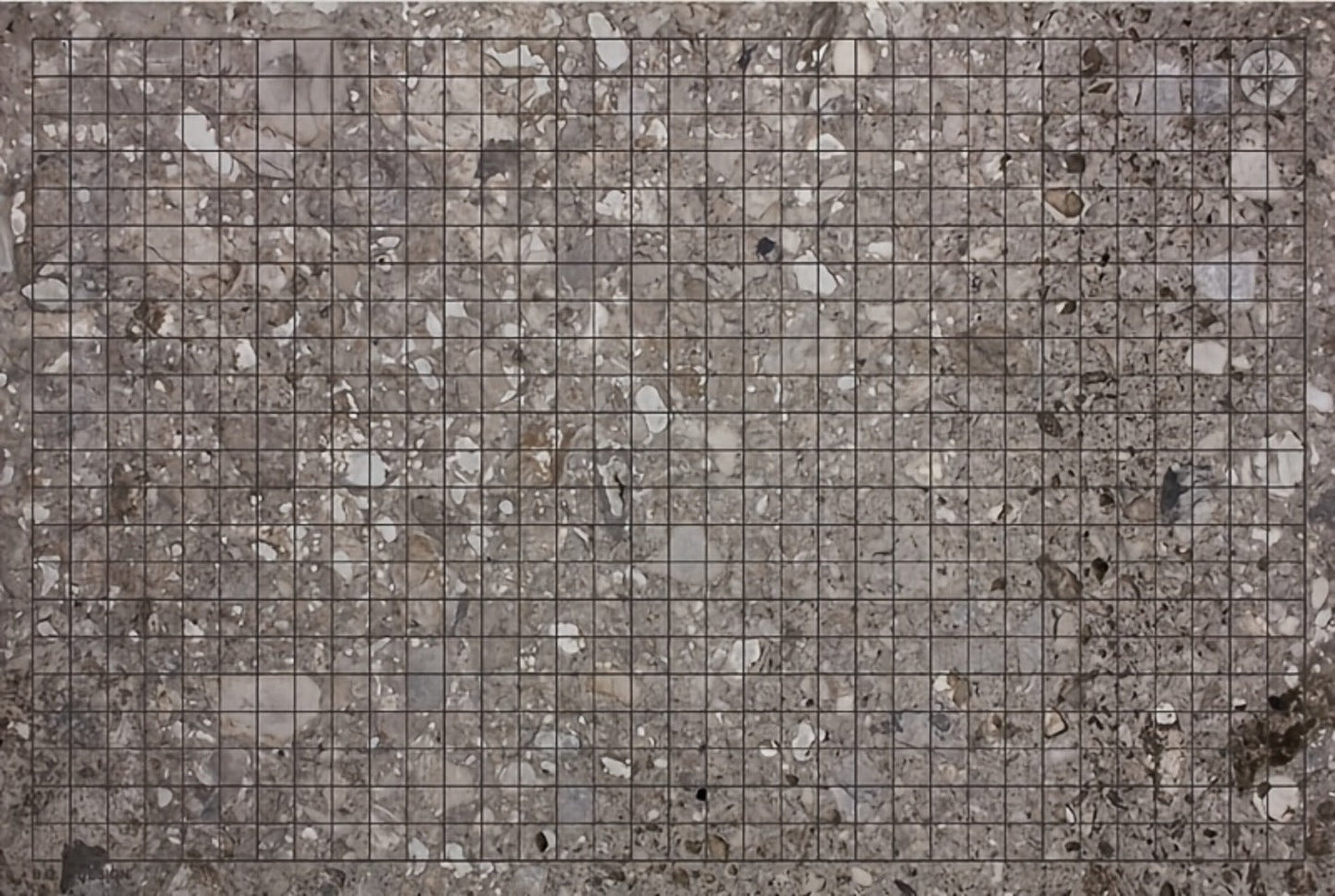 DnD Beginner Set 6 Double-Sided Terrain Maps 24x36 with Mystery Dice, Character Sheets, Cheat Sheets, Spell AOE Template