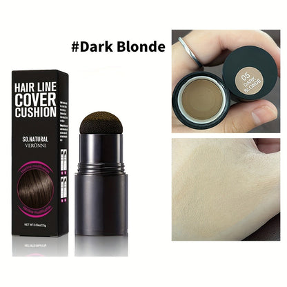 Hairline Shadow Powder Stick 2-Pack Concealer - Instant Root & Hairline Coverage for Thinning Hair