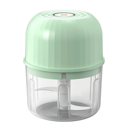 Electric Garlic Chopper & Mini Food Processor, Rechargeable USB Portable Garlic Mincer with 2-Cup Container