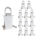 Zinc Plated, 12 Packs