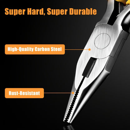 Jewelry Making Pliers Set 3/14pcs Tool Kit - Professional Round Nose, Flat Nose & Needle Nose Pliers