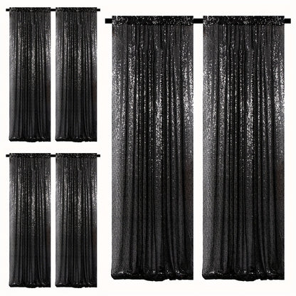 Sequin Backdrop Curtains 2FTx8FT Glitter Photography Background Panels for Party Wedding Birthday for an Everyday Personal Care Routine