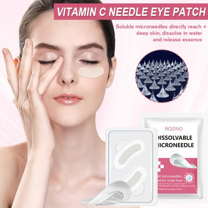 Microneedle Patches Hyaluronic Acid Niacinamide Dissolving Face Patches for Forehead Smile for Entryways, Bedrooms and Living Spaces