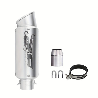 Motorcycle Exhaust Pipe 51mm & 60mm – Stainless Steel Slip-On for NMAX 125/155, Suzuki GSX650F, GSX1250 & GSX650R | Performance Exhaust