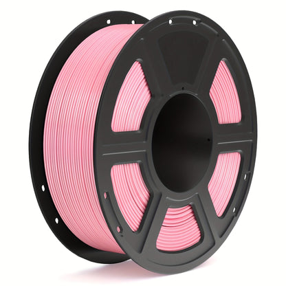 3D Printer Filament PETG 1.75mm 1kg Open-Rim Spool with 11 Solid, Transparent, Rainbow and Macaron Options