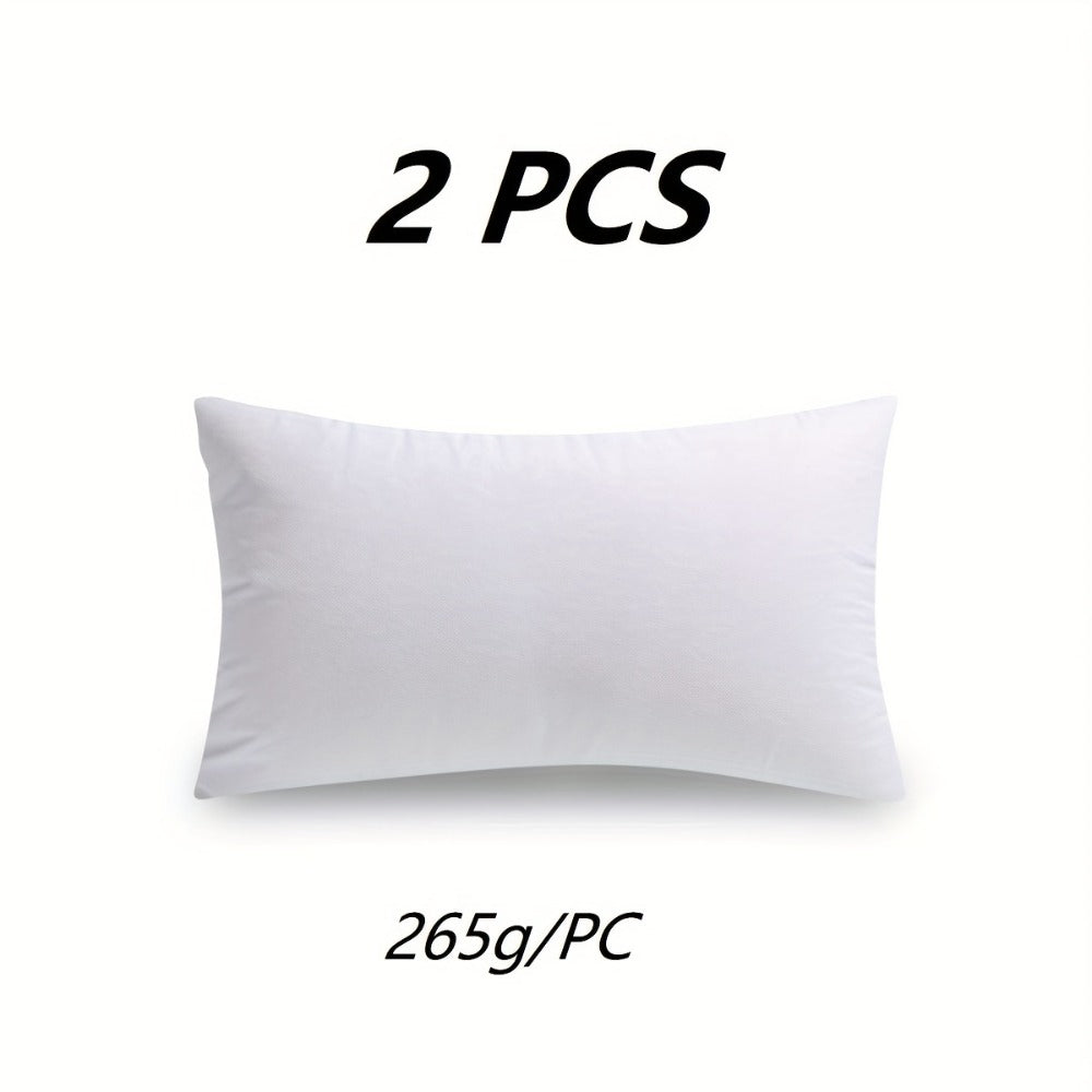 Pillow Insert Hypoallergenic High Elastic Fluffy Fill, Thick Sofa Cushion Filler Universal Replacement Inner Core for Throw Pillow Couch