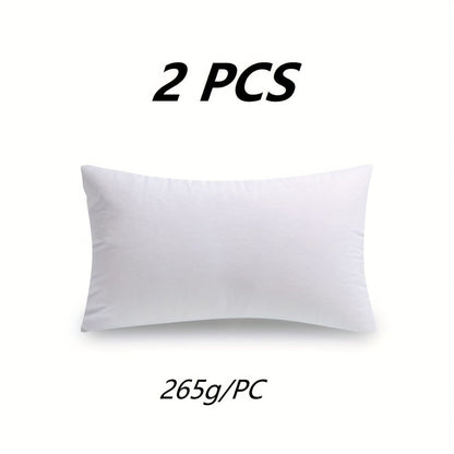 Pillow Insert Hypoallergenic High Elastic Fluffy Fill, Thick Sofa Cushion Filler Universal Replacement Inner Core for Throw Pillow Couch