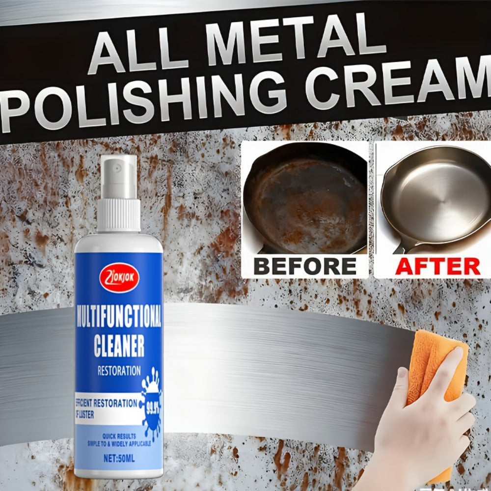 Kitchen Degreaser Spray Oil Stain Remover Quick-Dissolving Formula for Stove Oven Microwave for Home Cooking, Dining and Outdoor Meals