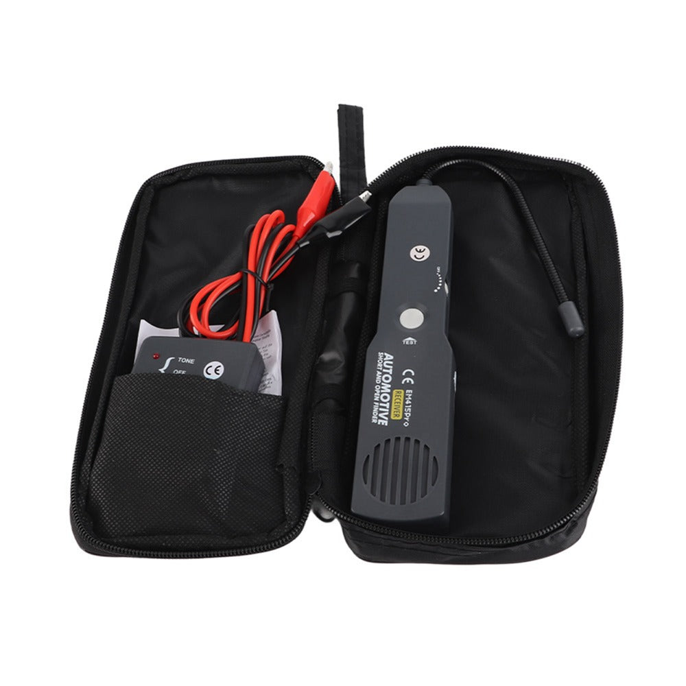 EM415PRO Automotive Circuit Tracer & Short Circuit Detector – Open Circuit Finder, Wire Tracer Tool for Car Electrical Fault Diagnosis