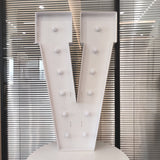 Letter V