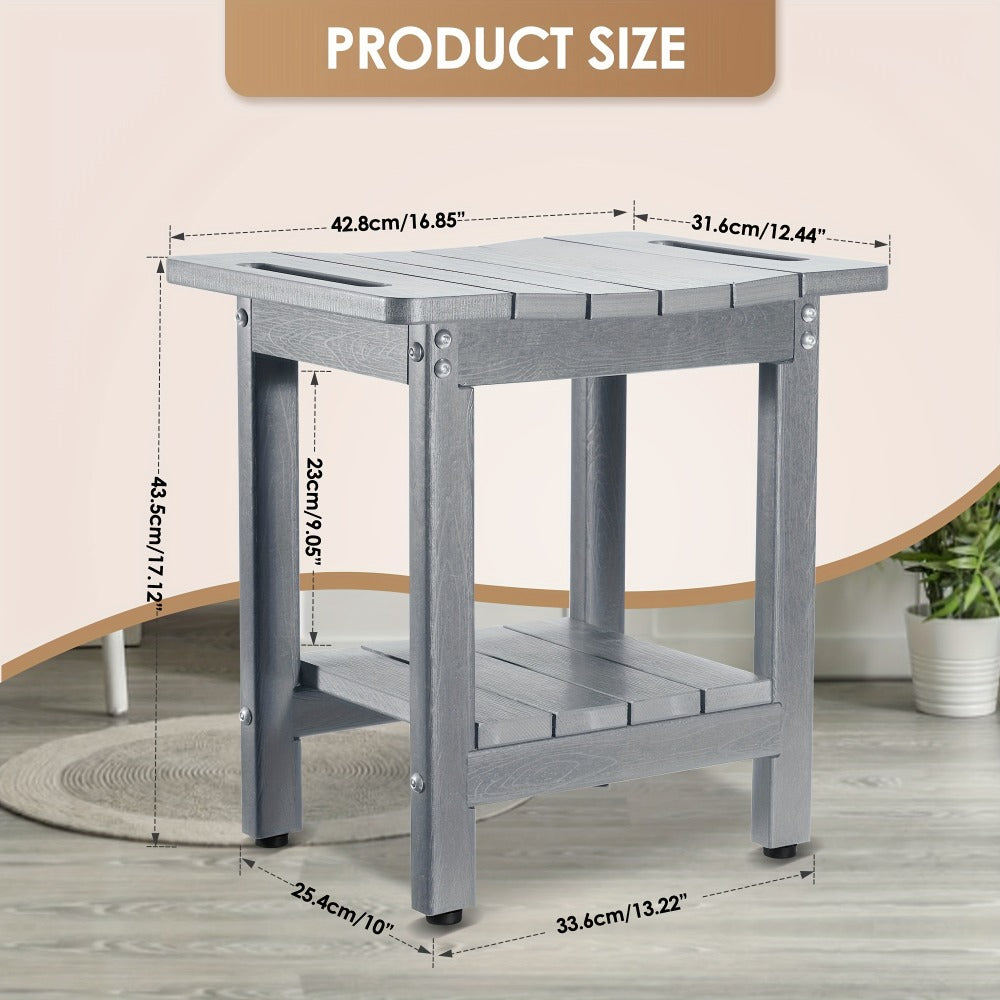 Shower Stool Bathroom Bench Bath Seat for Elderly Seniors Disabled Adults Inside Shower Tub Sturdy Bathroom Chair