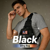 Black (with flag)