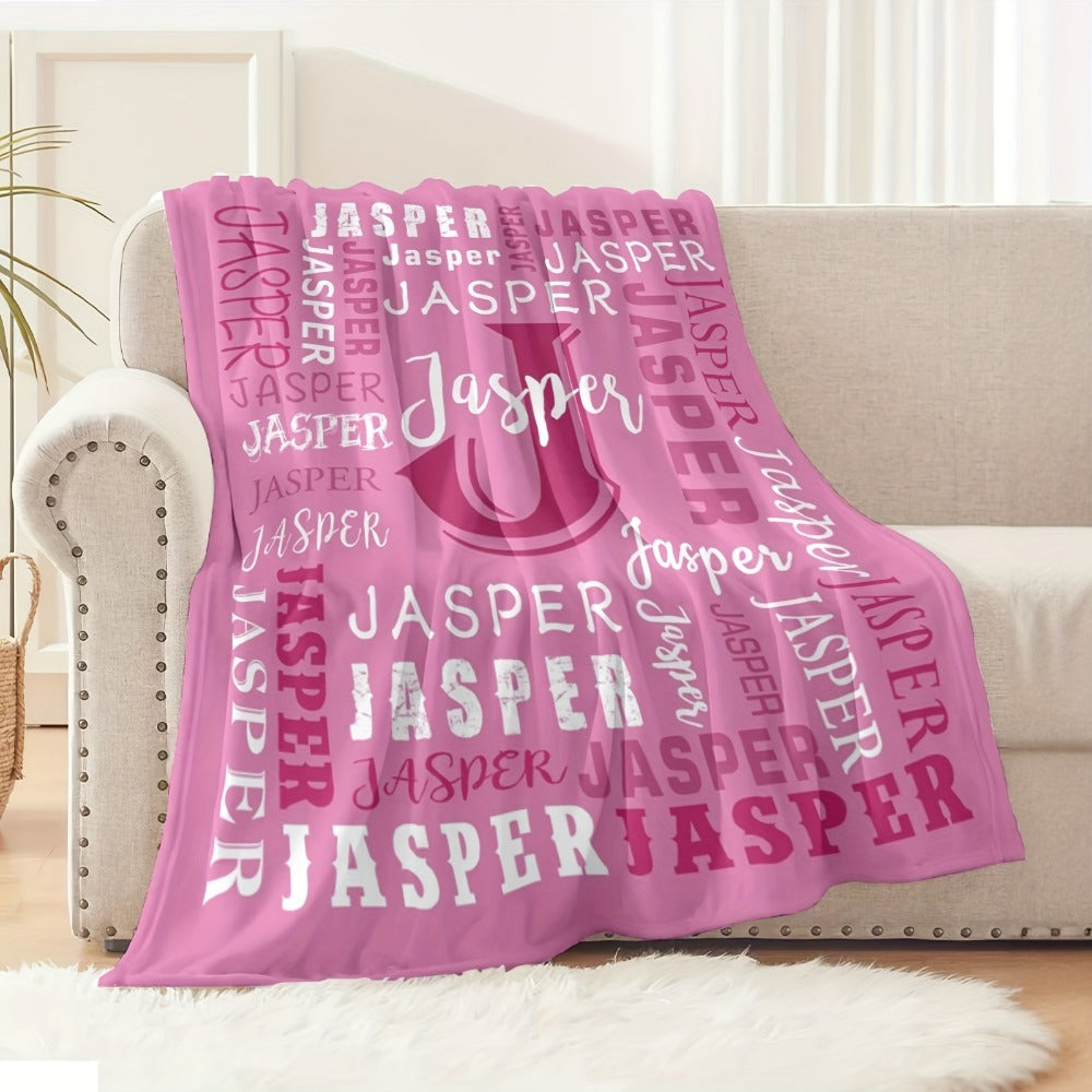 Flannel Throw Blanket 280 GSM in Multiple Colors and 30 x 40, 40 x 50, 50 x 60 or 60 x 80 Inch Sizes