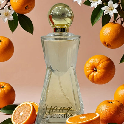 Women's Perfume Your Desire Eau de Parfum 3.4 oz with Orange, Peach and Jasmine Floral Notes
