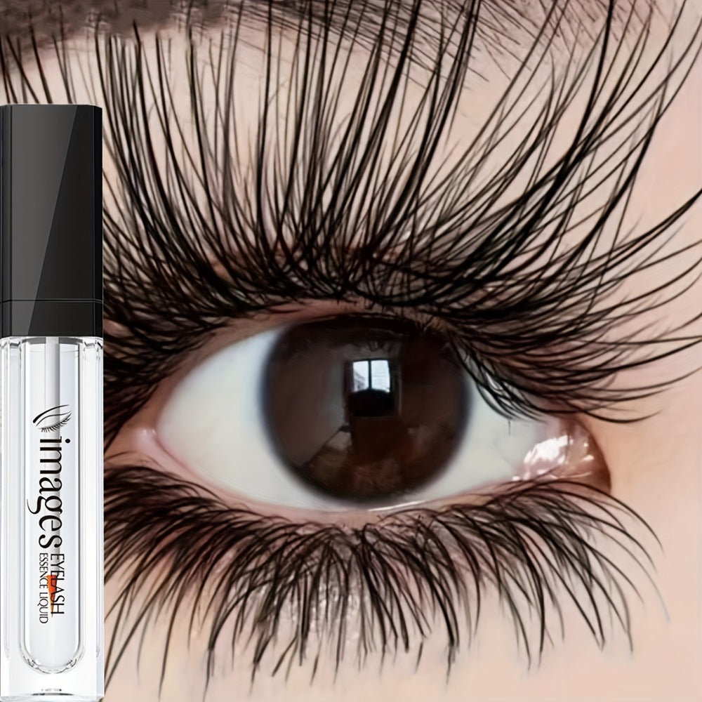Eyelash Growth Serum 2 Pack Lash Strengthening Thickening Lengthening Formula with Eyebrow for Makeup, Travel and Everyday Vanity Use