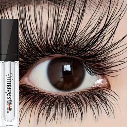 Eyelash Growth Serum 2 Pack Lash Strengthening Thickening Lengthening Formula with Eyebrow for Makeup, Travel and Everyday Vanity Use