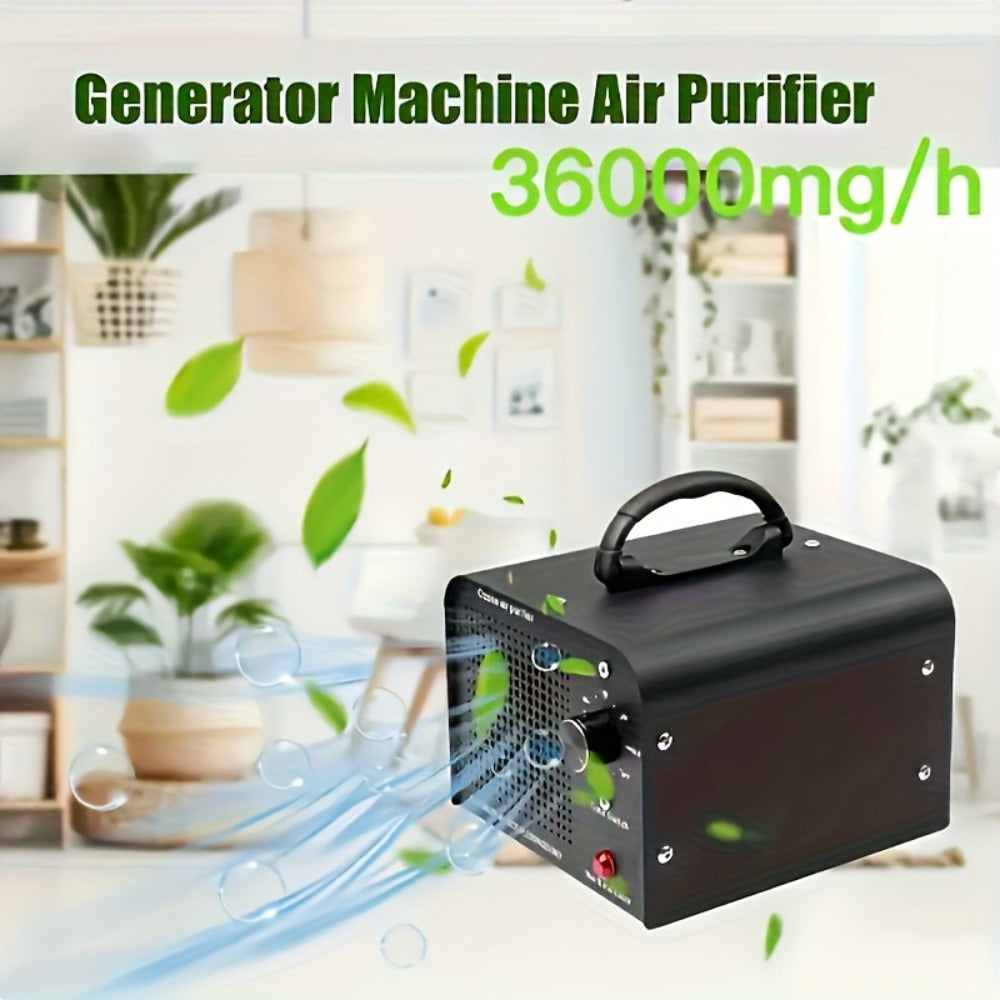 Ozone Generator 40, 000mg/h Commercial Odor Eliminator, O3 Ionizer Air Purifier Deodorizer with Timer for Home