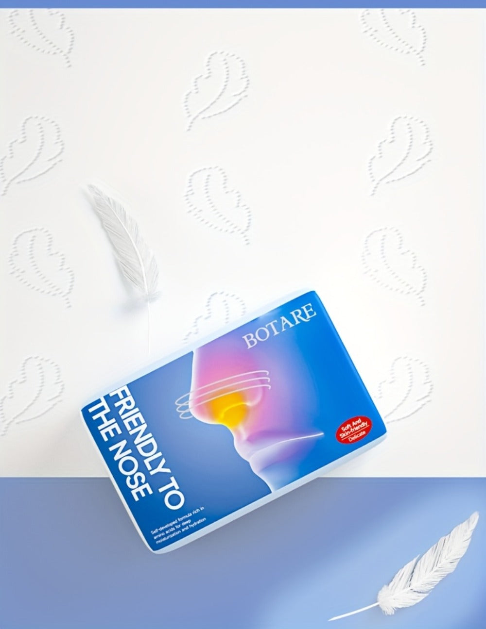 Facial Tissue 20 Packs, Dry & Wet Use, Sensitive Skin Safe, Tissues for Home Kitchen Bathroom Travel