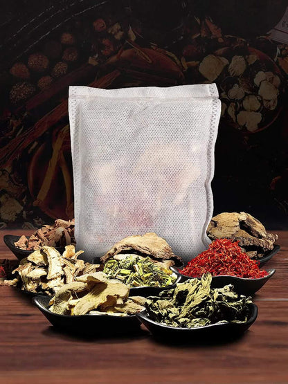 Herbal Foot Soak Packets 30 Pack Individually Wrapped – Warm Foot Bath Bags for Relaxation, Tired Feet Relief & Odor Cleansing