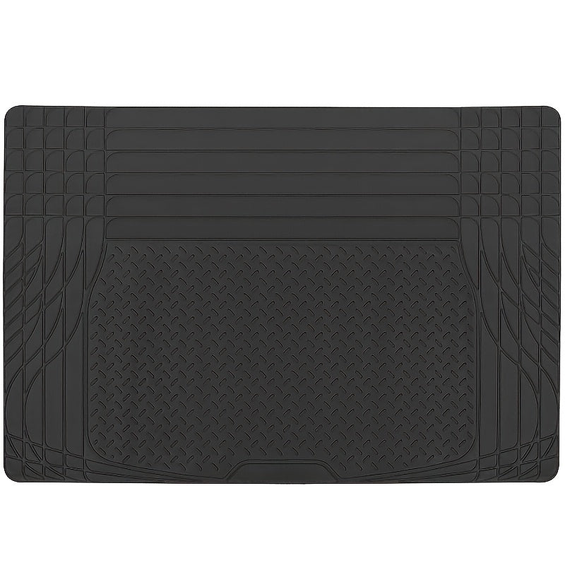 Car Cargo Mat SUV Trunk Mat – All-Weather Waterproof Rear Cargo Liner, Universal Fit for SUV Rear Cargo Area