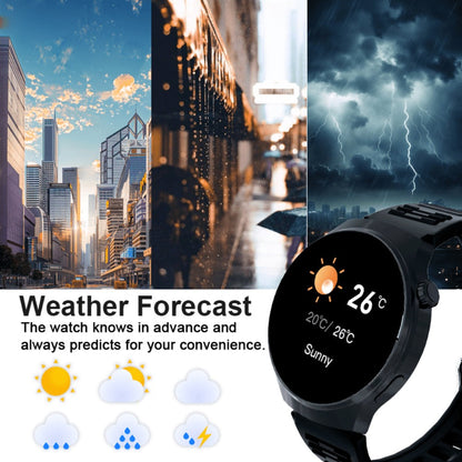 OLED Touchscreen Business Smartwatch Unisex with the Listed Color, Size or Style Options for Everyday Wear