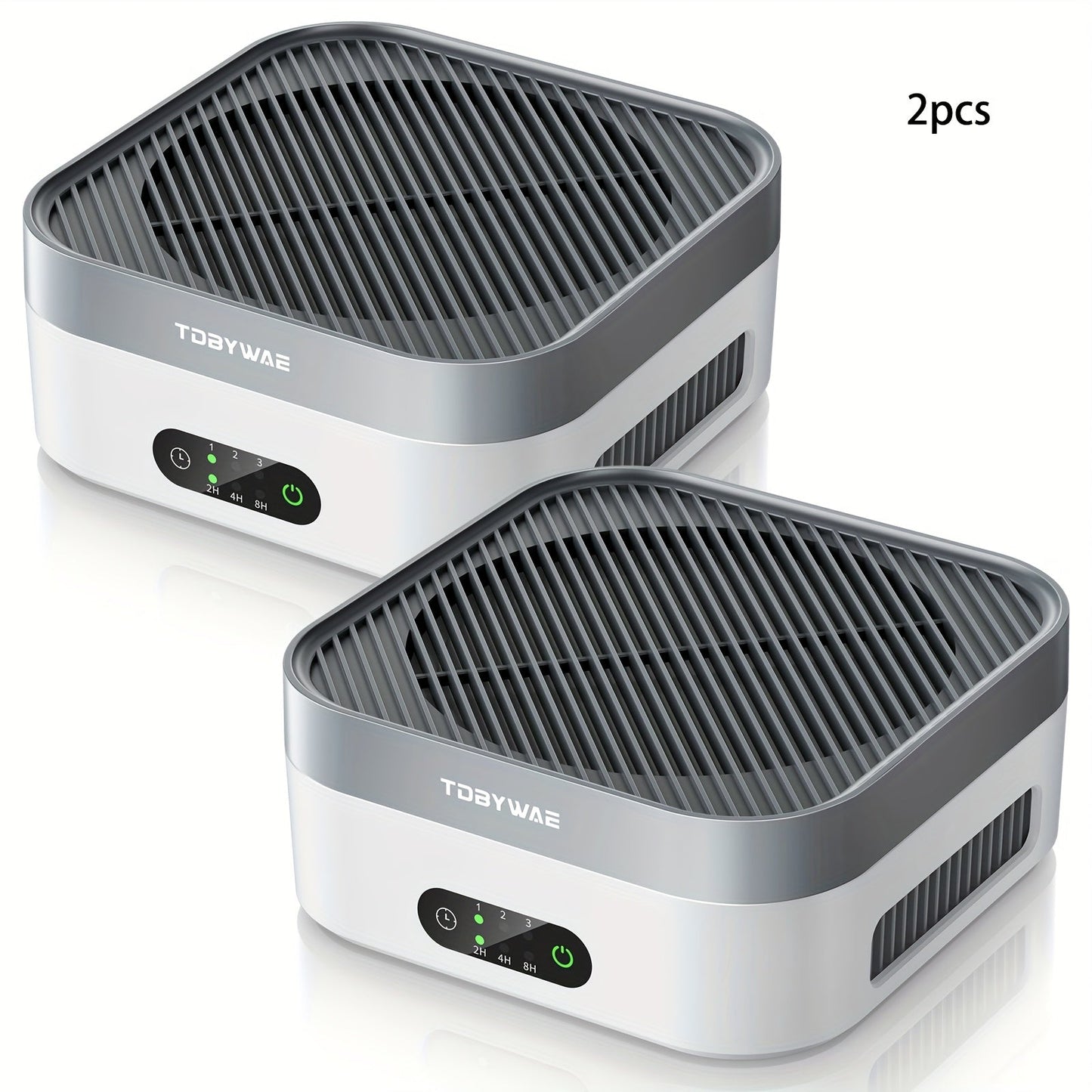 HEPA Air Purifier for Home Bedroom Up to 700 Sq Ft with True HEPA Filter 3-Stage Filtration for Entryways, Bedrooms and Living Spaces
