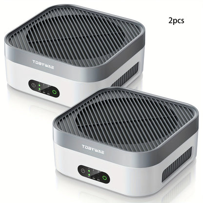 HEPA Air Purifier for Home Bedroom Up to 700 Sq Ft with True HEPA Filter 3-Stage Filtration for Entryways, Bedrooms and Living Spaces