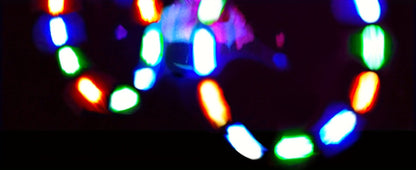 Glow Poi Balls LED Spinning Set 1 Pair with the Listed Color, Size or Set Options for Everyday Use
