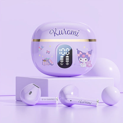 Sanrio Hello Kitty Kuromi Cinnamoroll Bluetooth Earbuds Cute Wireless Earphones 3 Styles Power for an Everyday Personal Care Routine