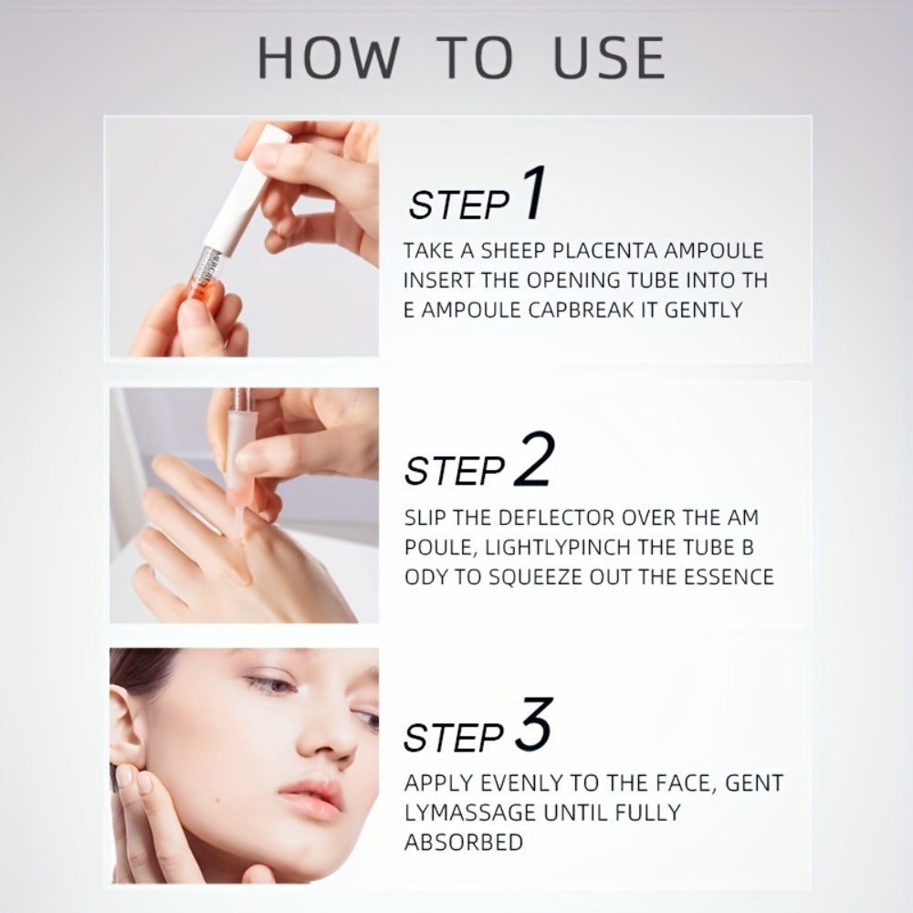 Collagen Glycerin Face Serum 1.42oz Alcohol Free Fragrance Free Gentle Daily Serum for Normal Sensitive Skin Unisex Skincare