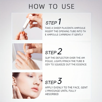 Collagen Glycerin Face Serum 1.42oz Alcohol Free Fragrance Free Gentle Daily Serum for Normal Sensitive Skin Unisex Skincare