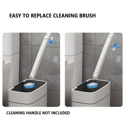 Disposable Toilet Brush Head Refills 18/36/54 Pcs, Replacement Heads for Toilet Bowl Cleaning Brush