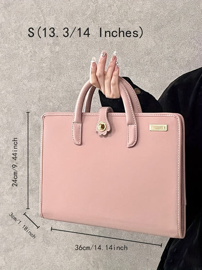 Laptop Bag Padded Sleeve for 13 to 16-Inch Devices with Carrying Strap, Inner Liner Pouch and Fourteen Variants