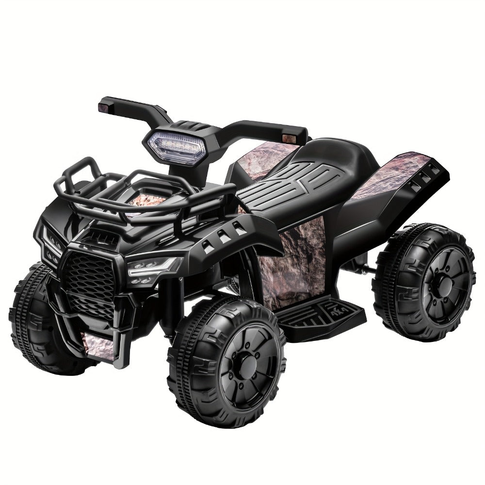 6V Kids Ride On ATV 4-Wheeler Quad Electric Toy Car for Toddlers 18-36 with the Listed Color, Size or Set Options for Everyday Use