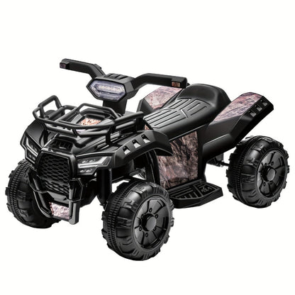 6V Kids Ride On ATV 4-Wheeler Quad Electric Toy Car for Toddlers 18-36 with the Listed Color, Size or Set Options for Everyday Use