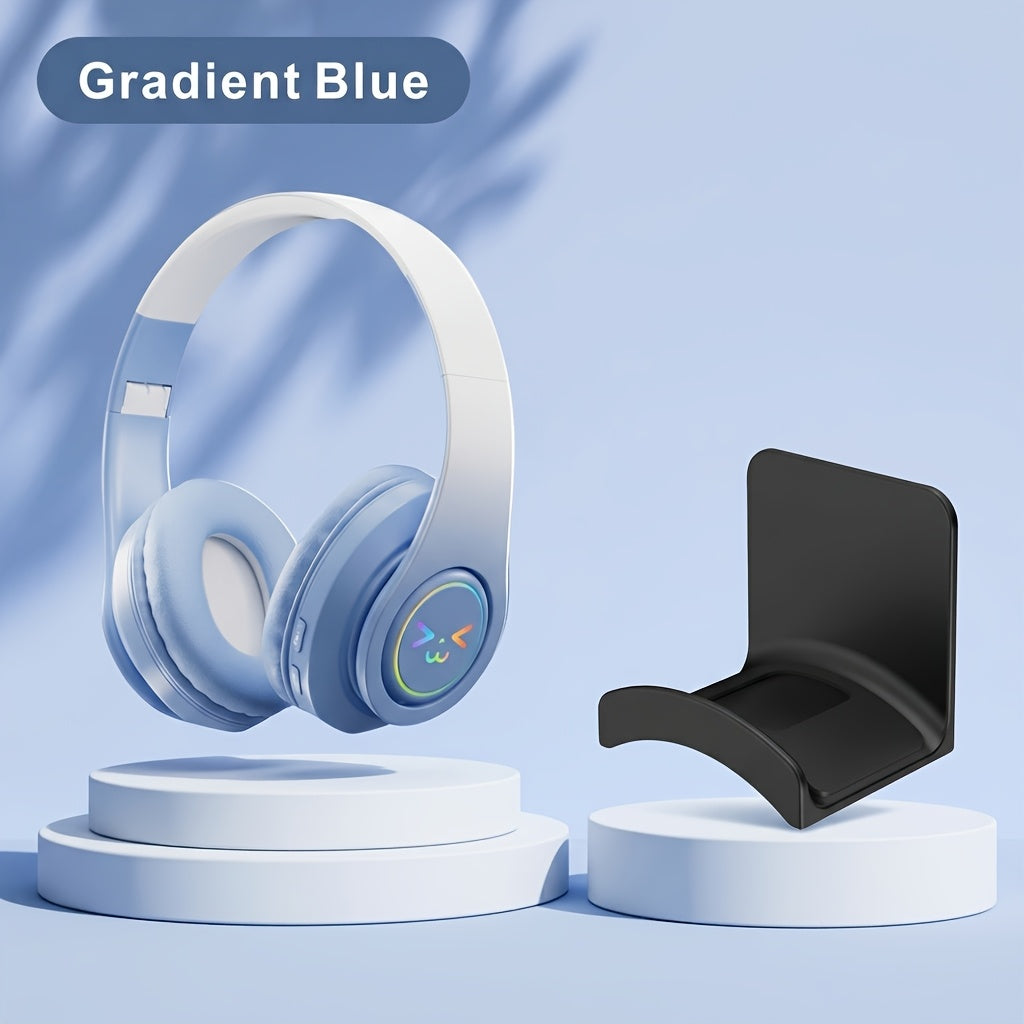 Noise Cancelling Wireless Bluetooth Headphones Over-Ear Bluetooth 5.3 Foldable Portable Headset for an Everyday Personal Care Routine