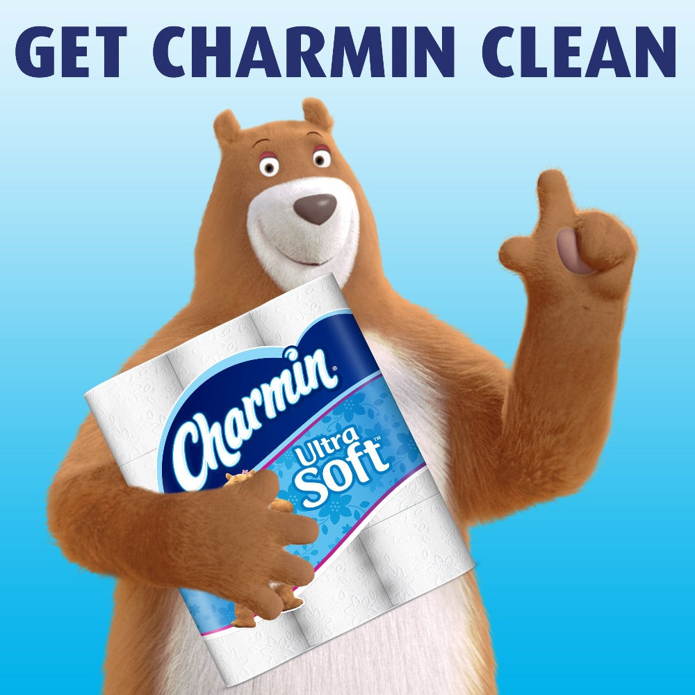 Charmin Ultra Toilet Paper Mega Roll - 2-Ply 200 Sheets per Roll, & Strong Bath Tissue, Available in Mega