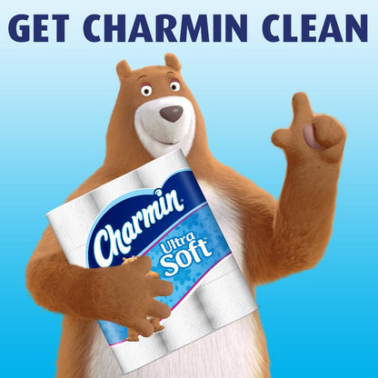 Charmin Ultra Toilet Paper Mega Roll - 2-Ply 200 Sheets per Roll, & Strong Bath Tissue, Available in Mega