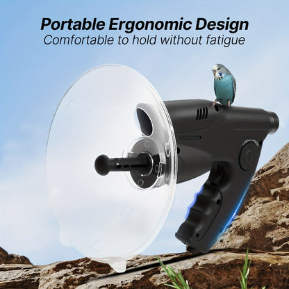 Bionic Ear Monocular Bird Listening Device 8x Magnification, ProSound Digital Sound Amplifier, Long Range 1200M