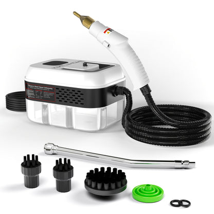Steam Cleaner Handheld High Pressure Portable, Deep Clean for Kitchen Grease Range Hood Sofa Tile Grout Car AC Washing Machine