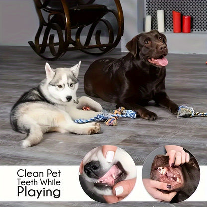 Puppy Chew Toys 20 Pack – Dog Teething Toys Set with Rubber Chew Toys, Rope Toys & Interactive Balls for Small & Medium Breed Dogs
