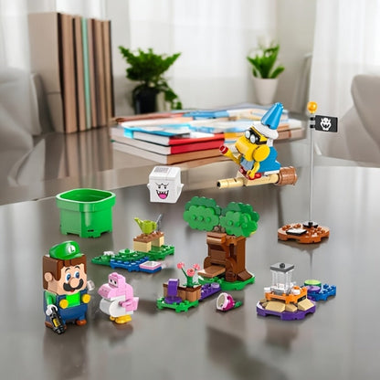 Interactive Luigi Building Set LEGO 71440, Adventures with Luigi Starter Course, Interactive Figure Playset for Kids Ages 6+