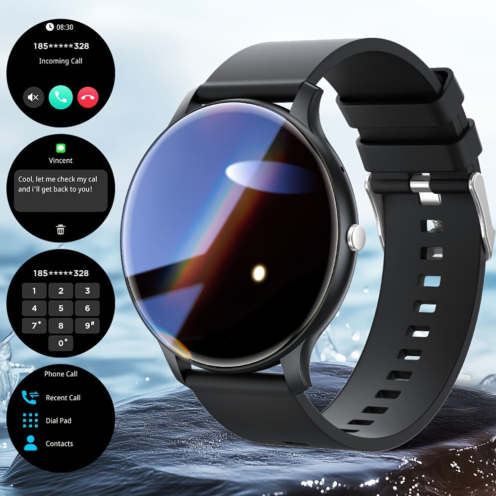 Smartwatch IP68 marking 1.46" HD – 100+ Sport Modes, Wireless Calling, Music Control, Remote Camera, Sedentary Reminder – Unisex