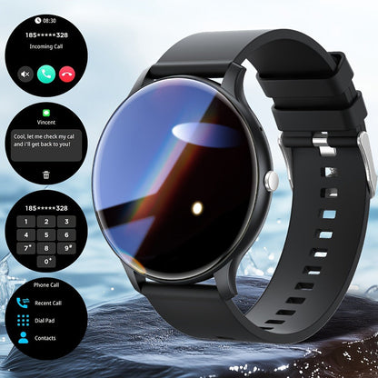 Smartwatch IP68 marking 1.46" HD – 100+ Sport Modes, Wireless Calling, Music Control, Remote Camera, Sedentary Reminder – Unisex