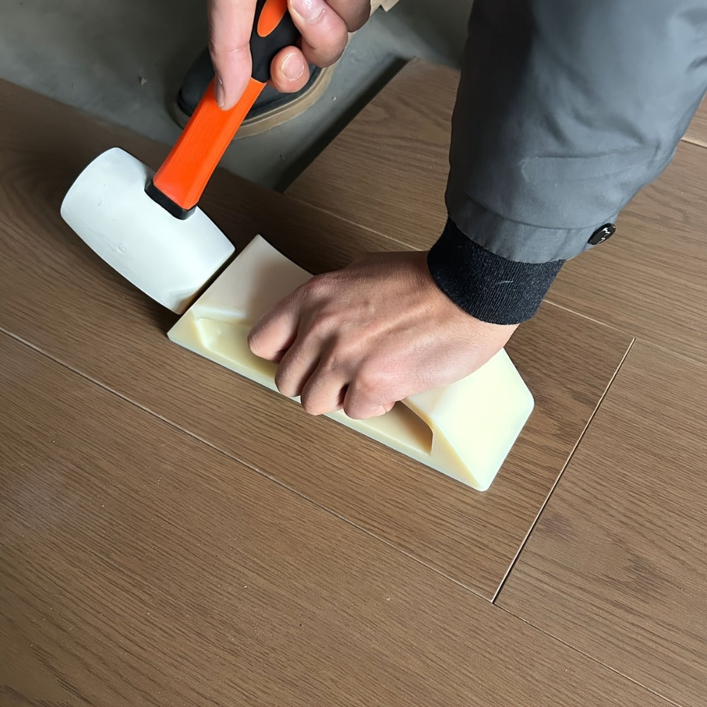 Flooring Gap Closer Tool 9 Inch Heavy Duty – Hardwood Laminate Vinyl Plank Floor Installation Board Tightener DIY & Professional Use