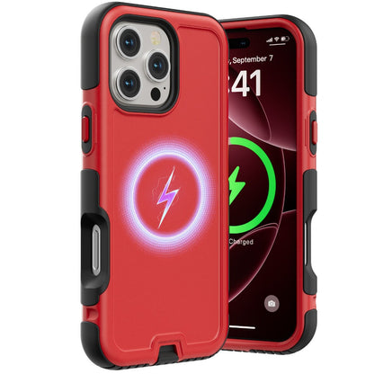 3-Layer Warrior Armor iPhone Case Full Body Shockproof Drop Protection Lining Built-In Dust Plug for an Everyday Personal Care Routine