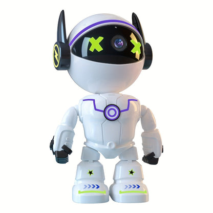 Pet & Baby Camera Monitor Indoor 4MP QHD Robot Camera, 360° Panoramic Night Vision, Motion Detection Alerts