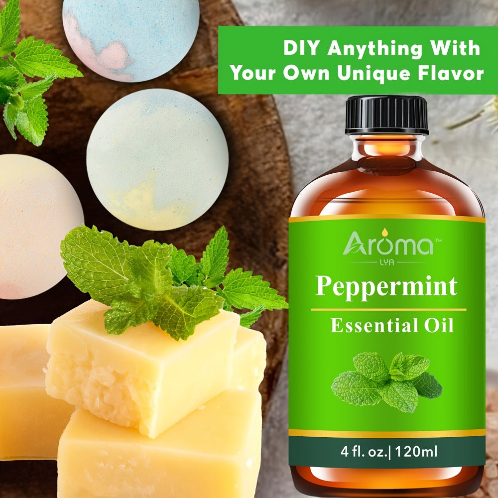 Essential Oil Multi-Scent Dropper Selection in 10ml or 120ml for Diffuser, Candles and Soap DIY